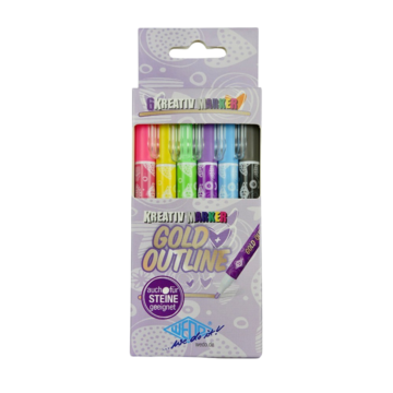 252700699 Kreative outliner pen assorted