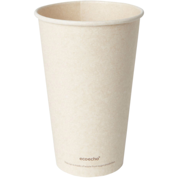 119208852 Bagasse krus Sweet Cup 47cl*