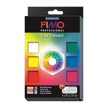 800301 FIMO Prof. Set True Colors