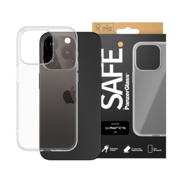 SAFE95539 SAFE. TPU Case iPhone 15 Pro