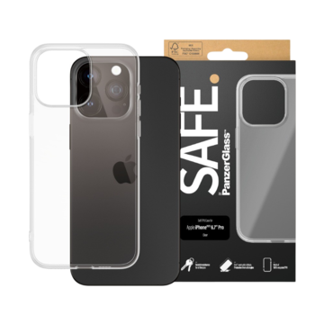 SAFE95541 SAFE. TPU Case iPhone 15 Pro M