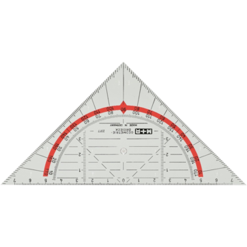 23170040 Geometrivinkel M+R 16 cm