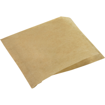 155160 Hamburgerficka brun 155x160mm