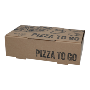 28168TG Pizzalaatikko To Go 28x16x8 cm