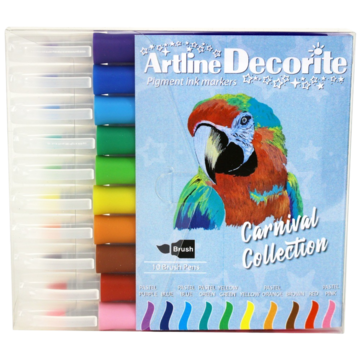 EDFFW10ACARNIVAL Artline Decorite Pensel Carniv