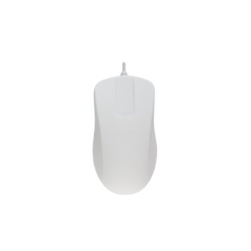 AKPMH1OSUSW Active Key Hygiene Mouse Scroll Sensor Watertight USB, White