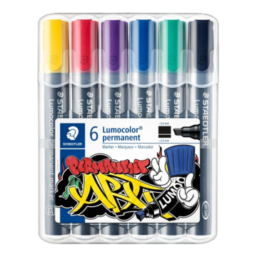 350WP61 Lumocolor Marker Permanent 6A