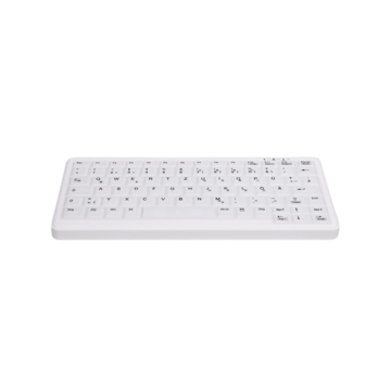 AKC4110FU1WNOR Active Key Hygiene Mini Notebook Style Keyboard Sealed USB,