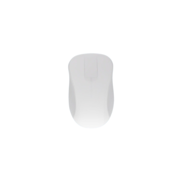 AKPMH21OSFUSW Active Key Wireless Hygiene Mouse Scroll Sensor Watertight U