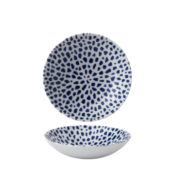 TZBLEVB Dudson Terrazzo Blue Skål