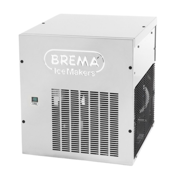 BRETM140W Istärningsmaskin  130kg/24h