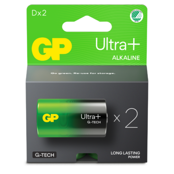 151421 Batteri GP LR20 D Ultra Plus