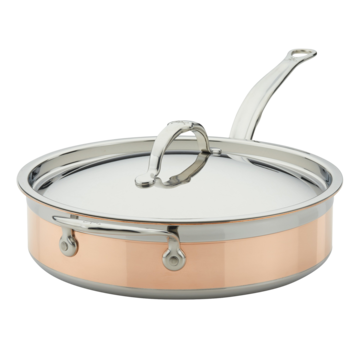 HES31598 Sauteuse Copperbond 3,5L