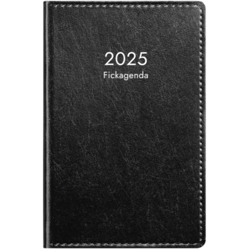 D3326 Fickagenda 2025 Svart