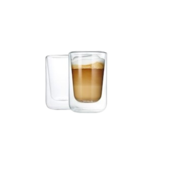 BL63654 Cappucinoglas Nero 25cl 2pack 