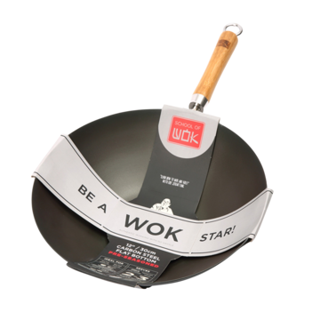 BRI11 Wok Star Pre-Seasoned