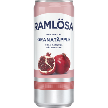 2500400 Ramlösa Granat 33cl Inkl. Pant