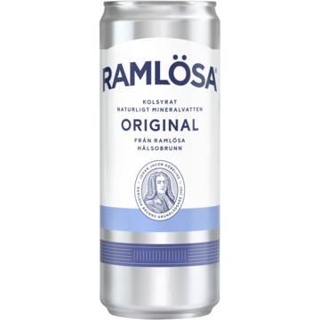 25006-1 Ramlösa Original 33cl Inkl Pan