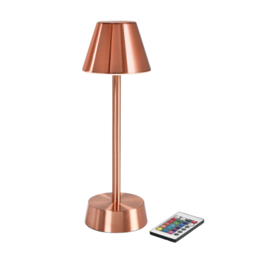 119208758 LED-Lampa Zelda Roséguld*