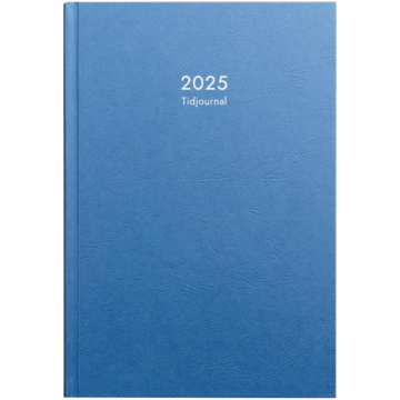 D1000 Tidjournal 2025 Blå