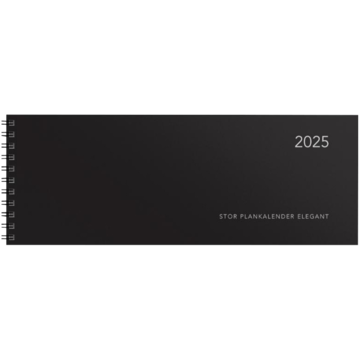 D1352 Stor Plankalender Elegant 2025