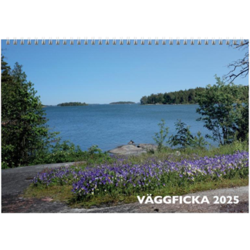 D1720 Väggkalender Väggficka 2025