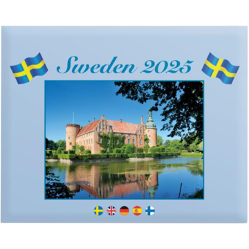 D1730 Väggkalender Sweden 2025