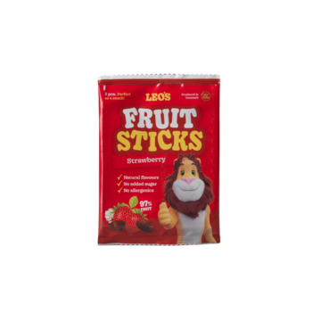 979162 Leos Fruit Sticks Strawberry