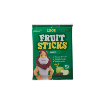 979163 Leos Fruit Sticks  Apple