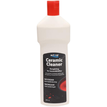 38044 Activa Ceramic Cleaner 500ml