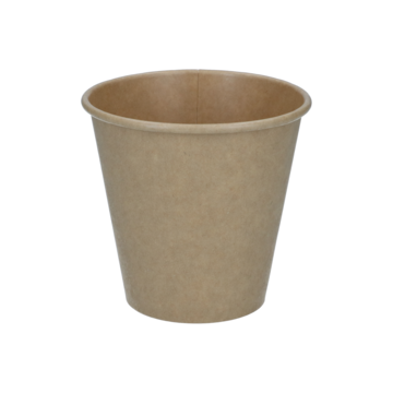 100890 Pappersmugg Brun 23cl (Ø90mm)