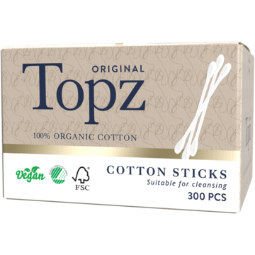 2006850 Cotton sticks Topz 300p