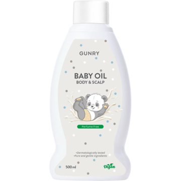 RYB060134 Gunry Babyolja 500ml