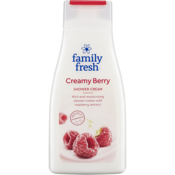 436007-1 Sæbe Family Fresh Creamy Berry