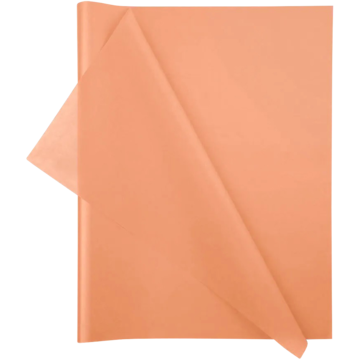 1970162 Silkespapper Peach 50x75cm