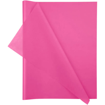 1970233 Silkespapper Cerise 50x75cm