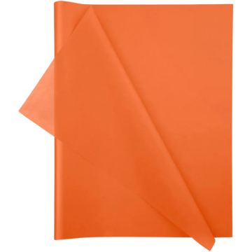 1971666 Silkespapper Orange 50x75cm