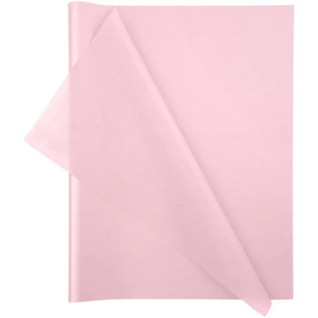 1972180 SILK PAPER LIGHT PINK 50X75CM