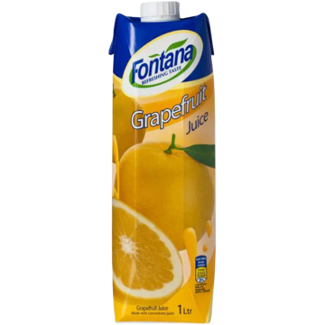 10817566 FONTANA JUICE GRAPEFRUGT 1L *