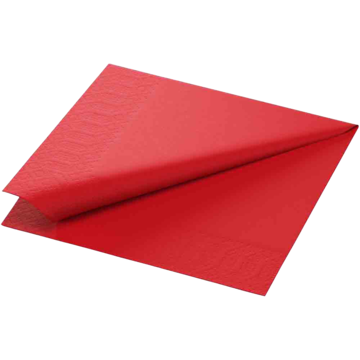 1192612 NAPKIN RED 33X33 3PLY