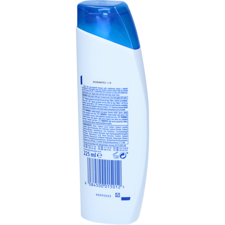 Head & Shoulders 2-In-1 225ml - Tingstad.com