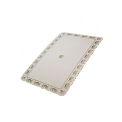 1051324 Kakebrett Gulldekor 13x24cm