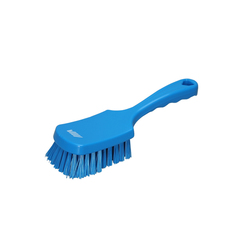 1064189B Diskborste Vikan Hård Blå 27cm