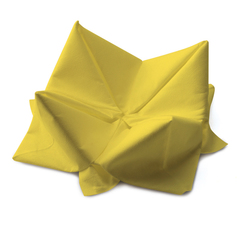 119180437 SERVIETT GUL 33X33 3-L *