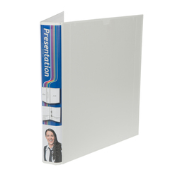 27420707000 Valkoinen esityskansio 40 mm (A4)