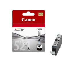 2933B001 Inkjet Canon CLI-521 Svart