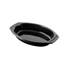 33312671301 Tråg Faerch 1267-1A C-PET Sort 985ml 267x178x40mm