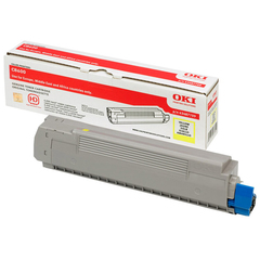 43487709 Toner Oki Gul C8600/8800*