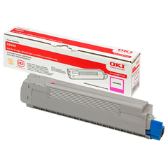 43487710 Toner Oki Mag. C8600/8800*