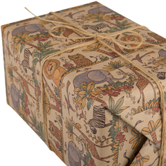 FP440152 Presentpapper Savannen